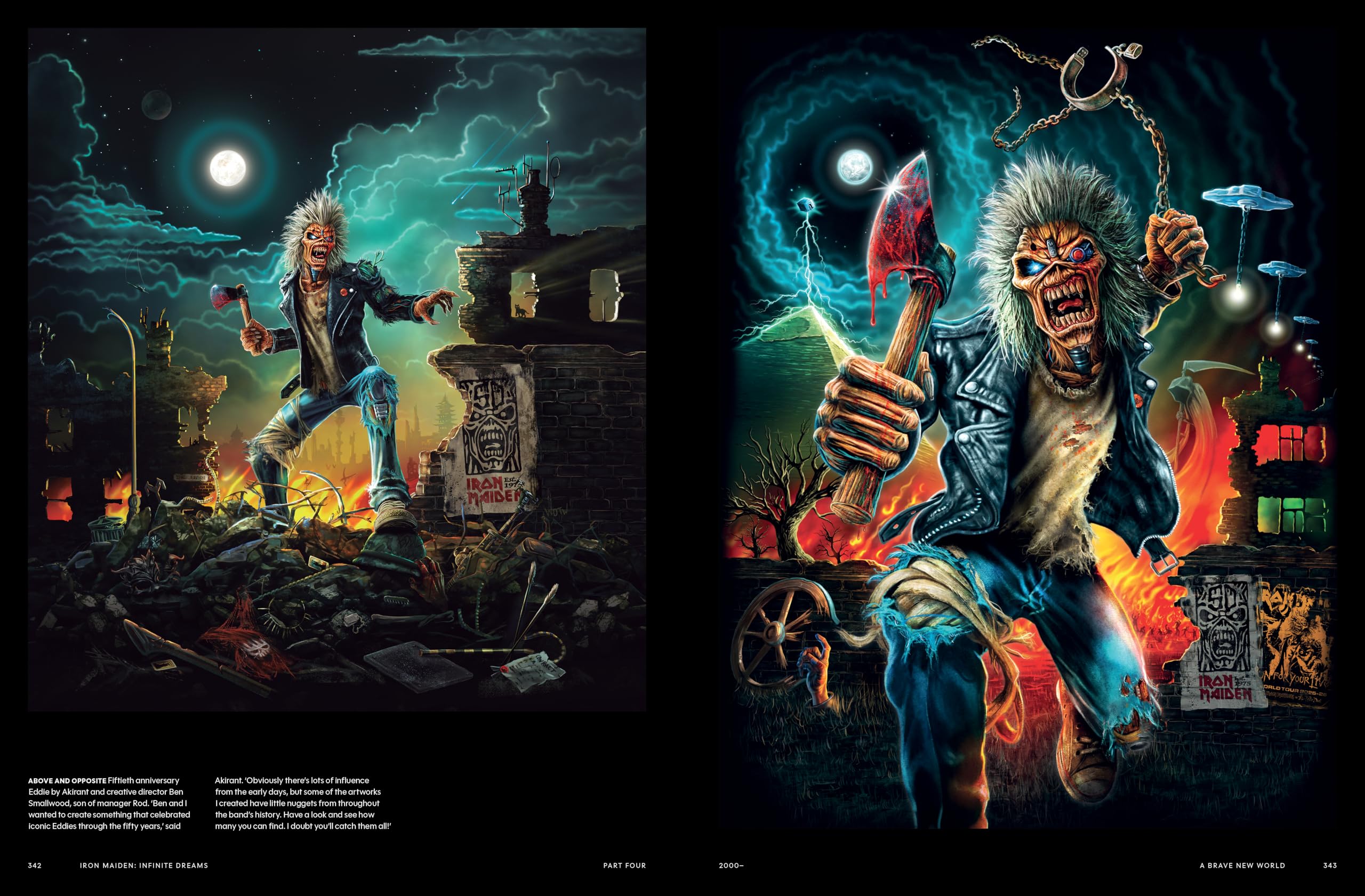 Iron Maiden- Infinite Dreams: The Official Visual History