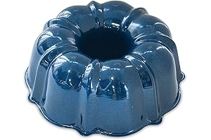 Nordic Ware Small Bundt Pan: An Exquisite Baking Experience for Bite-Sized Treats