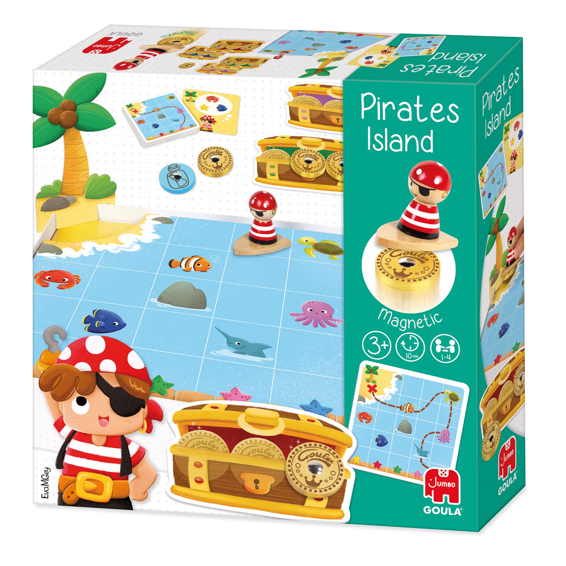 Goula- Pirates Island Juego Preescolar
