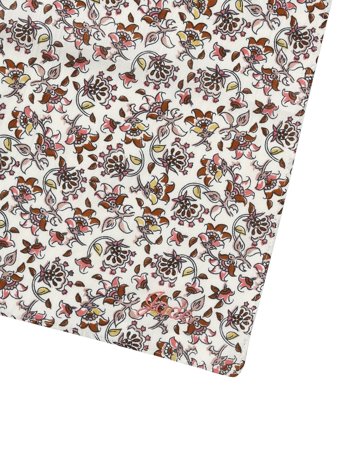 VERTBAUDET Foulard fleuri bébé fille