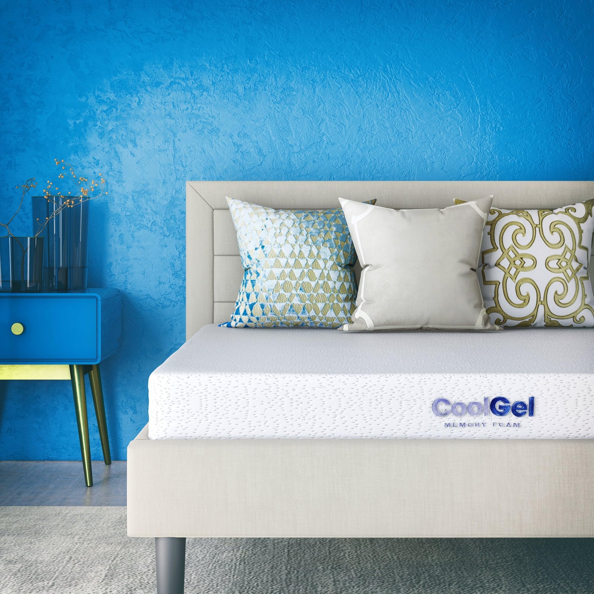 Classic Brands Cool Gel Gel Memory Foam 6-Inch Mattress | CertiPUR-US Certified | Bed-in-a-Box, Full