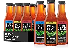 Pure Leaf Bottled Tea: Refreshing and Flavorful Goodness