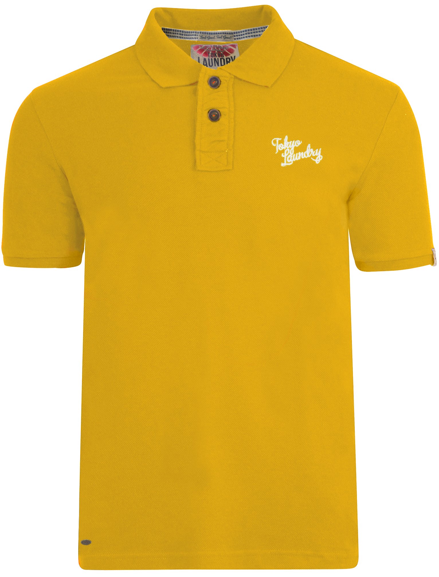 Tokyo Laundry Penn State Polo Shirt in Yellow S