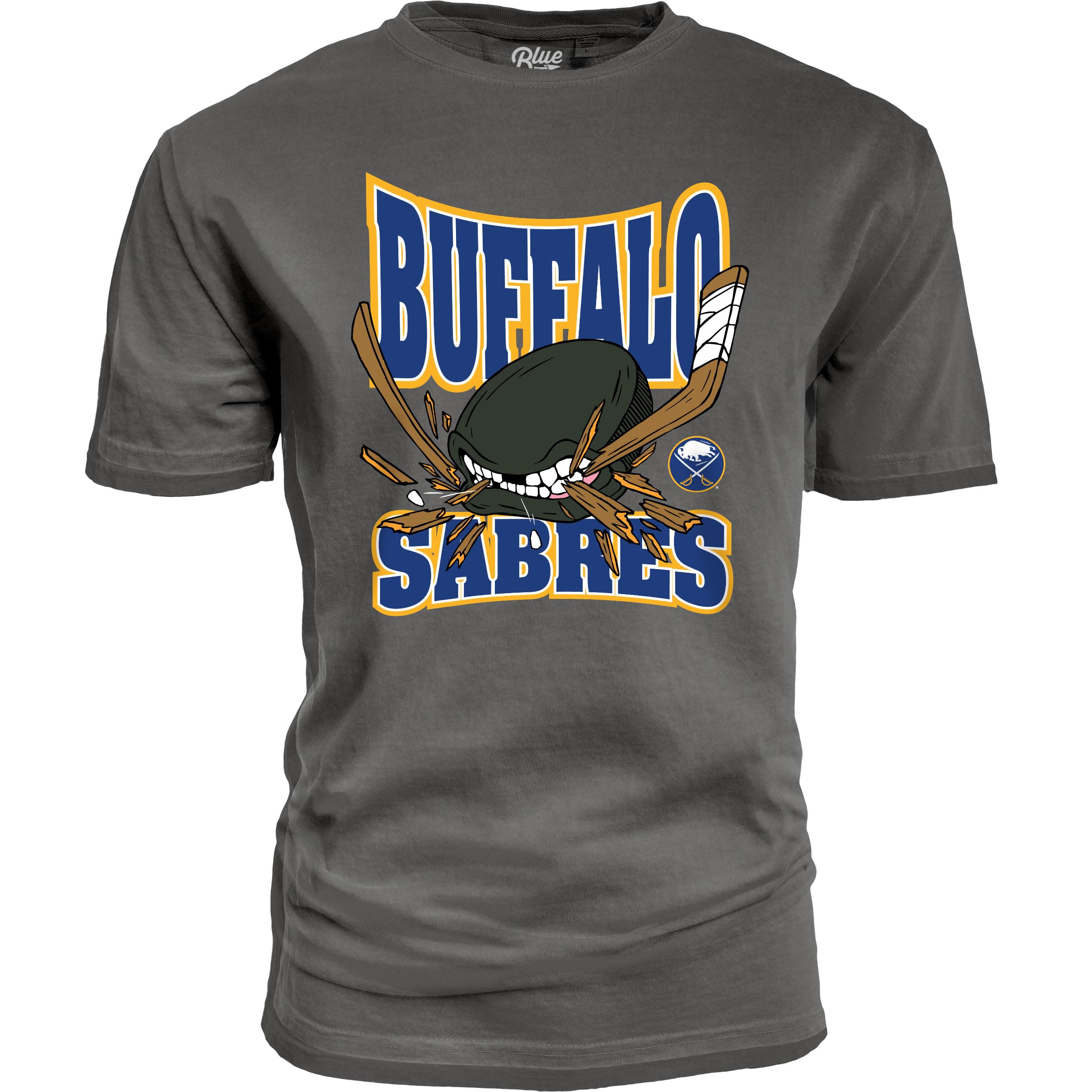 NHL Unisex Kids NHL Officially Licensed Youth T-Shirt Ringspun Hockey Bite