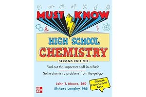 Must Know High School Chemistry, 2nd Edition: Everything You Need to Ace...