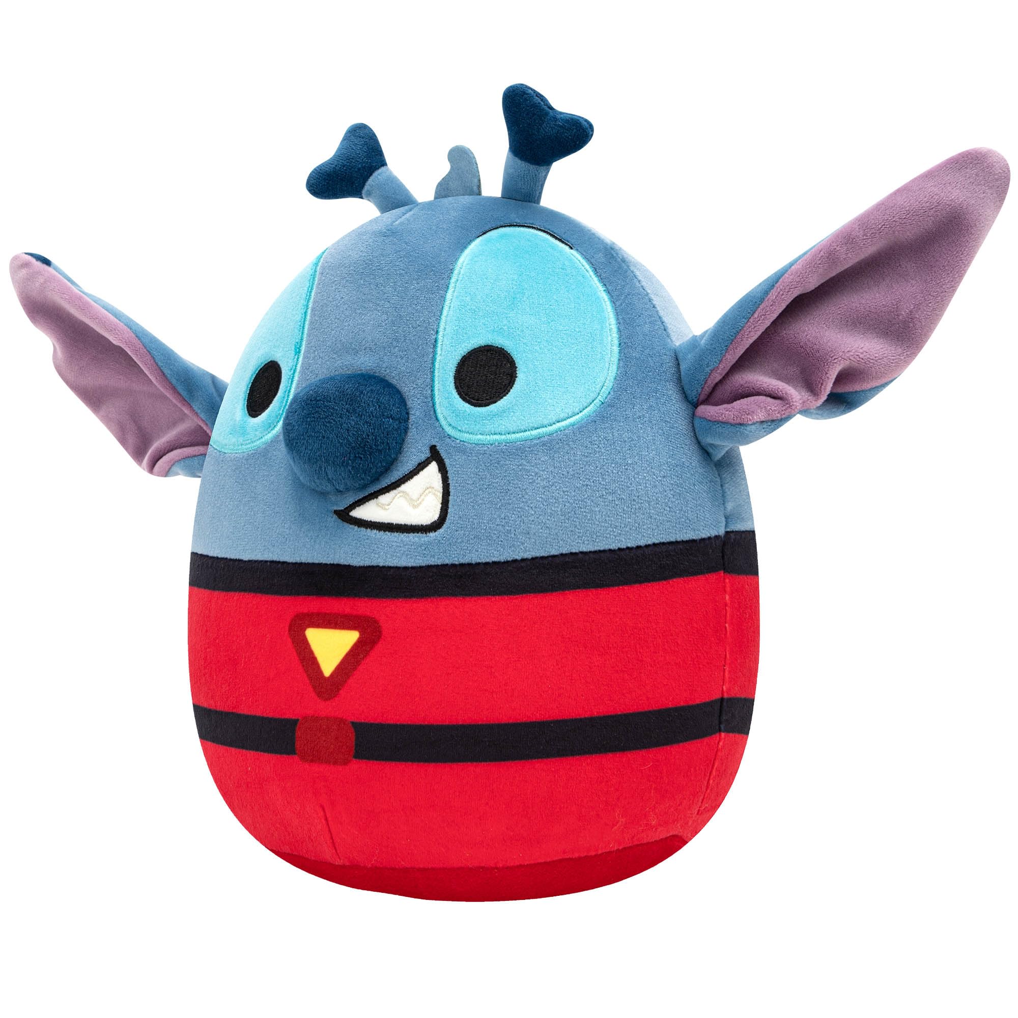 Squishmallows Original Disney 8-Inch Alien Suit Stitch Plush - Little Ultrasoft Official Plush - Image 4