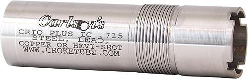 Miniatura 1 de CarlsonsCARLSON'S Choke Tubes 20 Gauge Compatible for Beretta Benelli Mobil  Improved Cylinder  0.610 Diameter  Blued Steel  Blued Sporting Clays