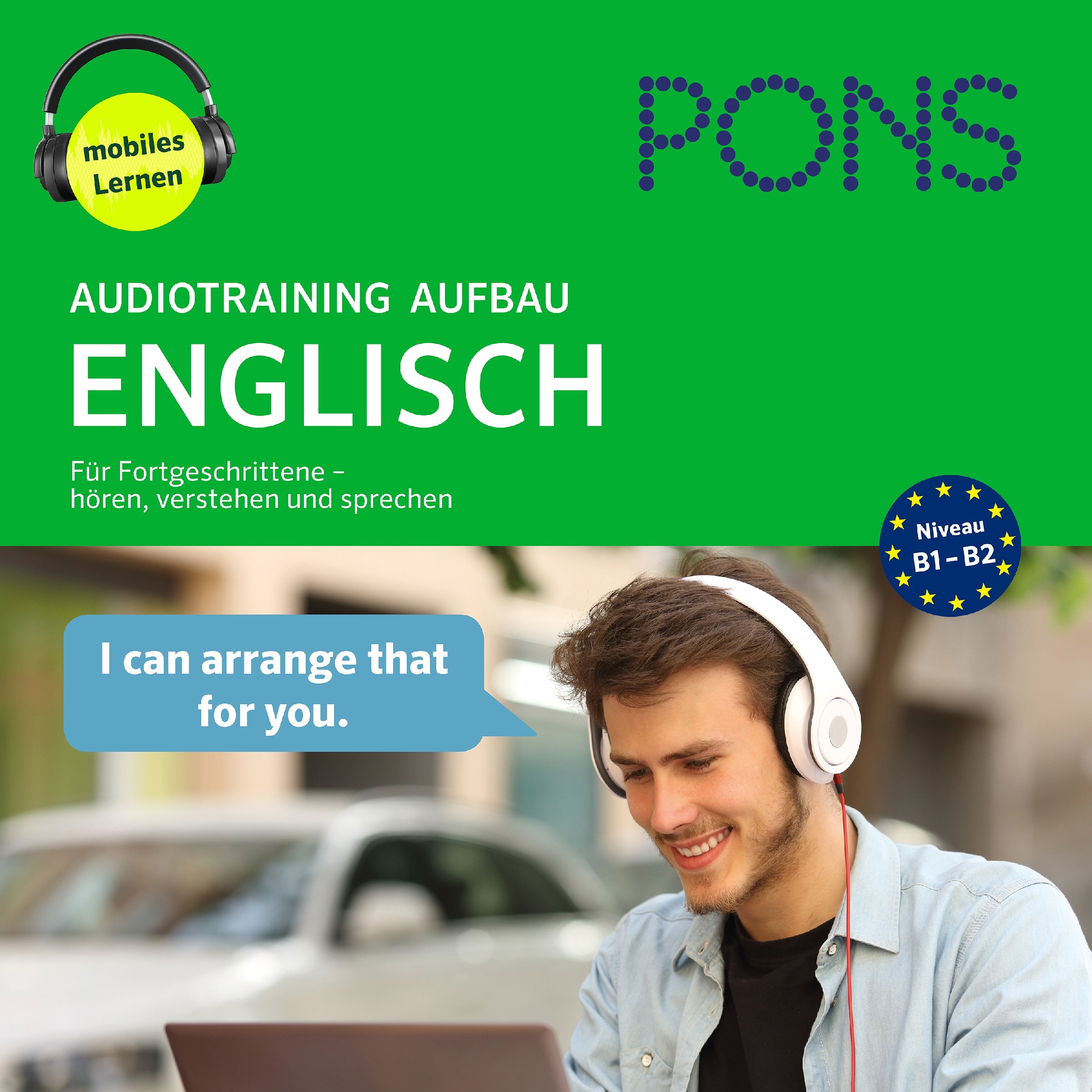 PONS Audiotraining Aufbau Englisch