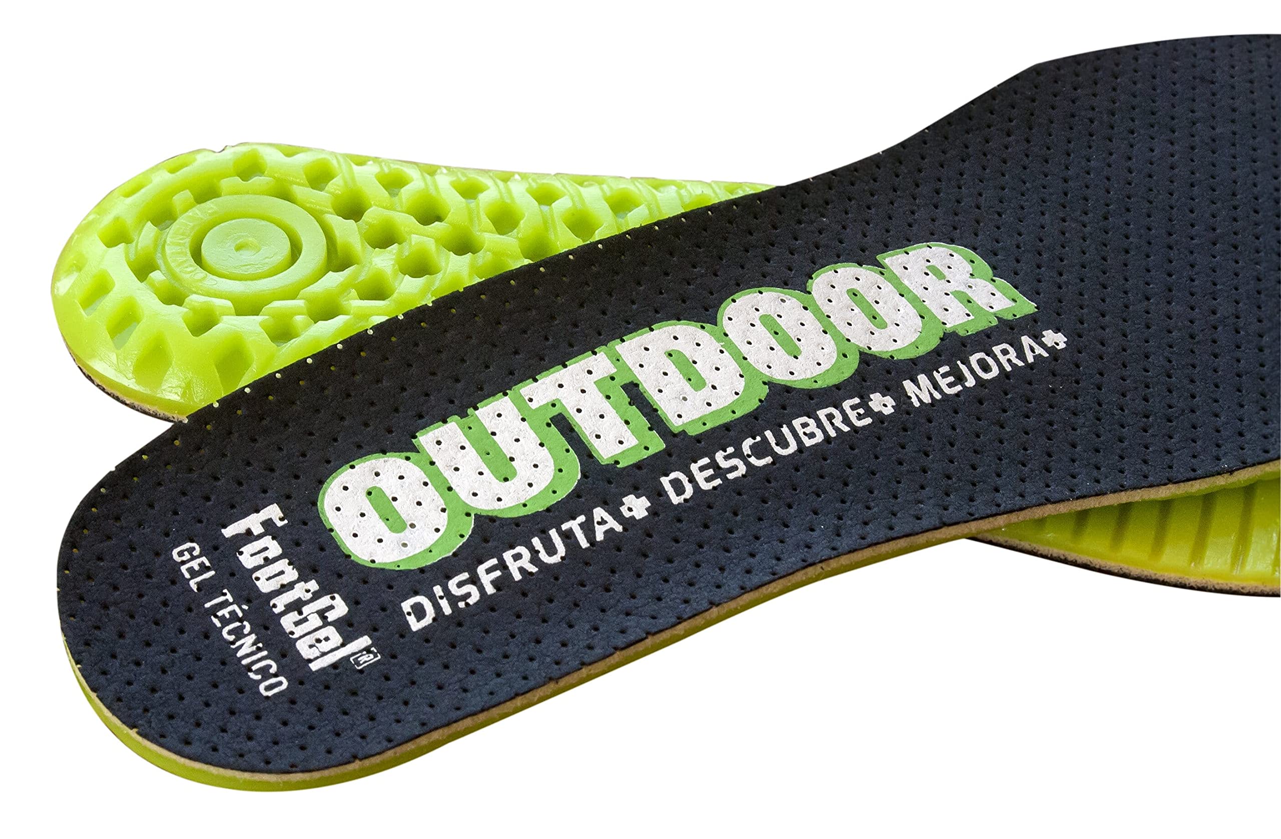 Semelle Sport Outdoor | Semelles Gel Homme/Femme Respirantes, Confortables | Stabilisatrices, Préviennent les Blessures, Douleurs aux Pieds, Genoux et Lombaires | Pointures 35 à 38