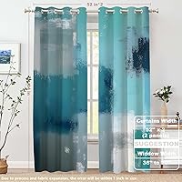 Vista 285 de Cenefas de cocina modernas con patrón de cobre marrón dorado para ventanas, cenefas opacas abstractas de marcas de arañazos y cortinas opacas