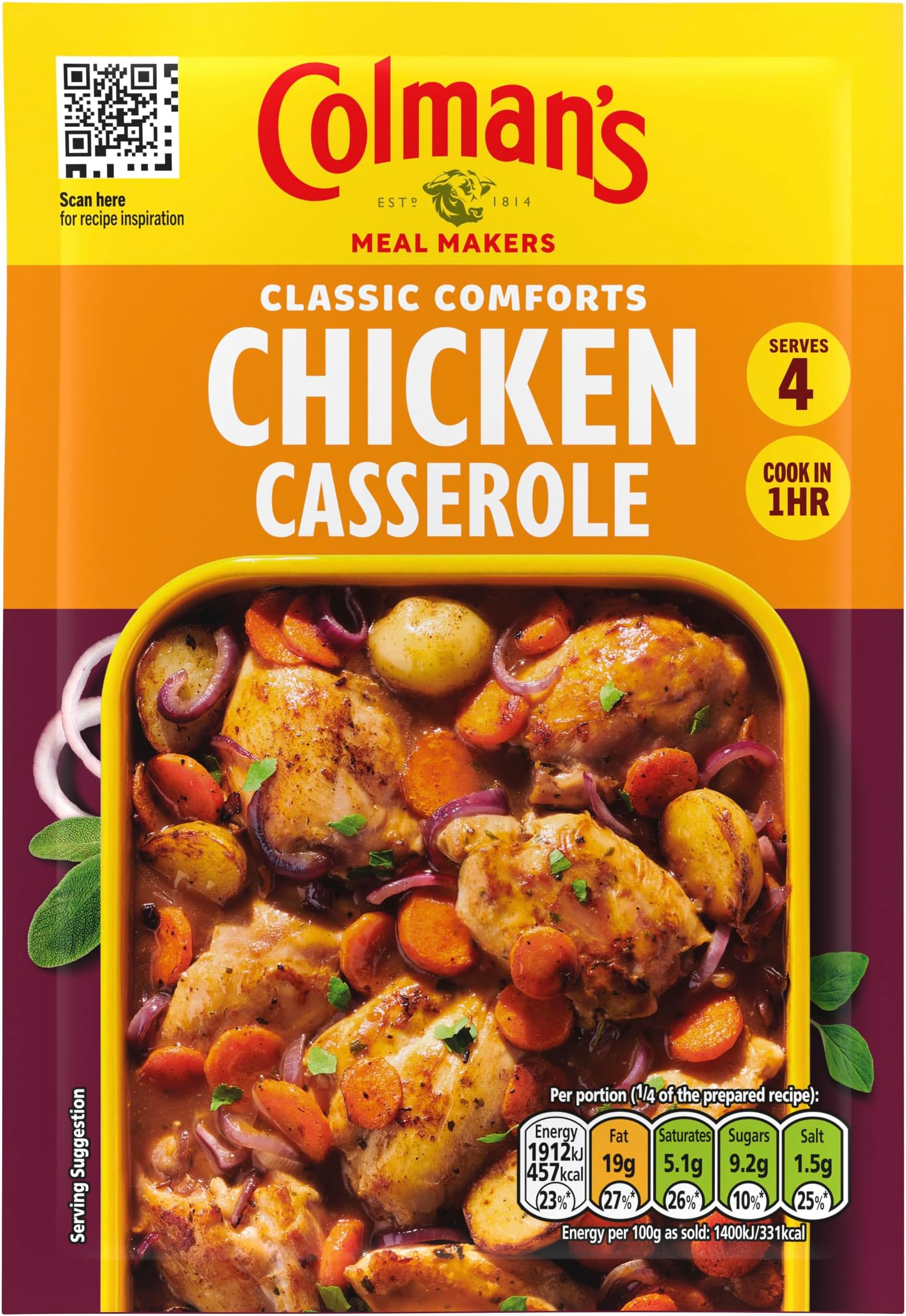 Chicken Casserole Recipe Mix 40 g