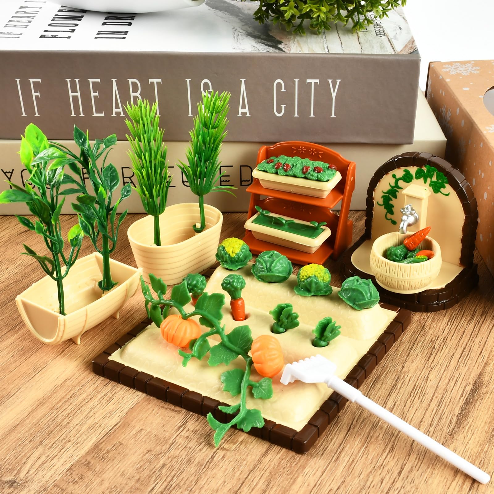 Accessoires de Jardin Miniatures,Outils Jardinage Miniature,Miniature Jardin Ornements,Micro Paysage Accessoires de Jardin Miniatures,Outils Jardinage Miniature,Miniature Jardin Ornements,Micro Paysage