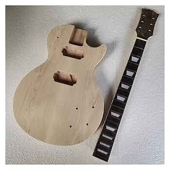 エレキギター ボディ未完成 V型 Amazon.co.jp: 未完成のギターキット 1セットエレキギターキット