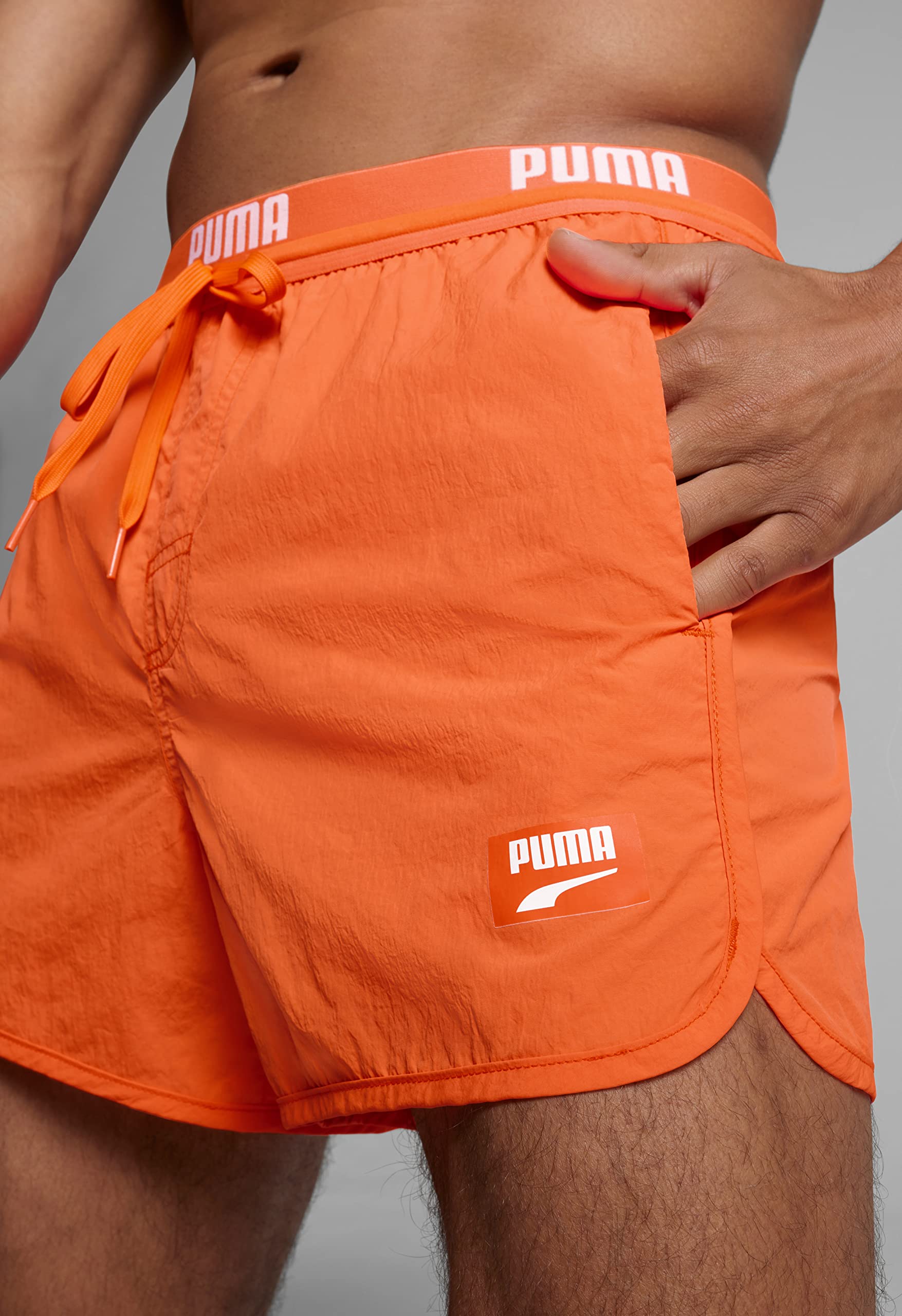 PUMA Szorty męskie, Bright Orange, XL