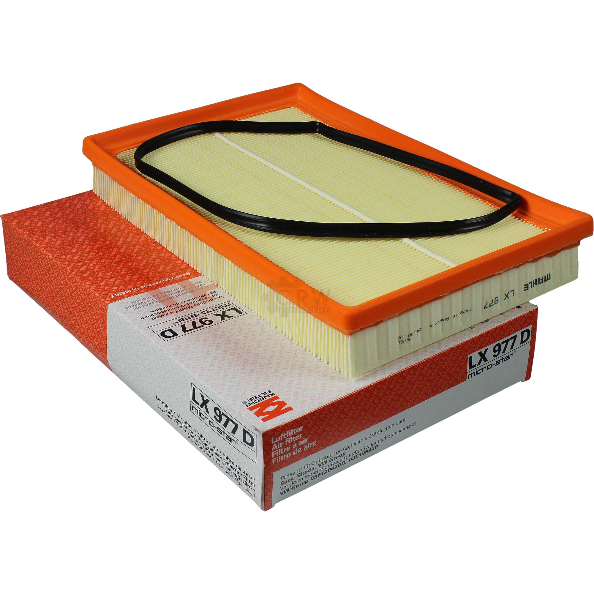 Pacchetto di ispezione pacchetto di manutenzione filtro con 5 l 0W-30 olio motore LongLife 3 FE, filtro dell'olio, filtro dell'aria abitacolo (carbone attivo) vite di scarico dell'olio