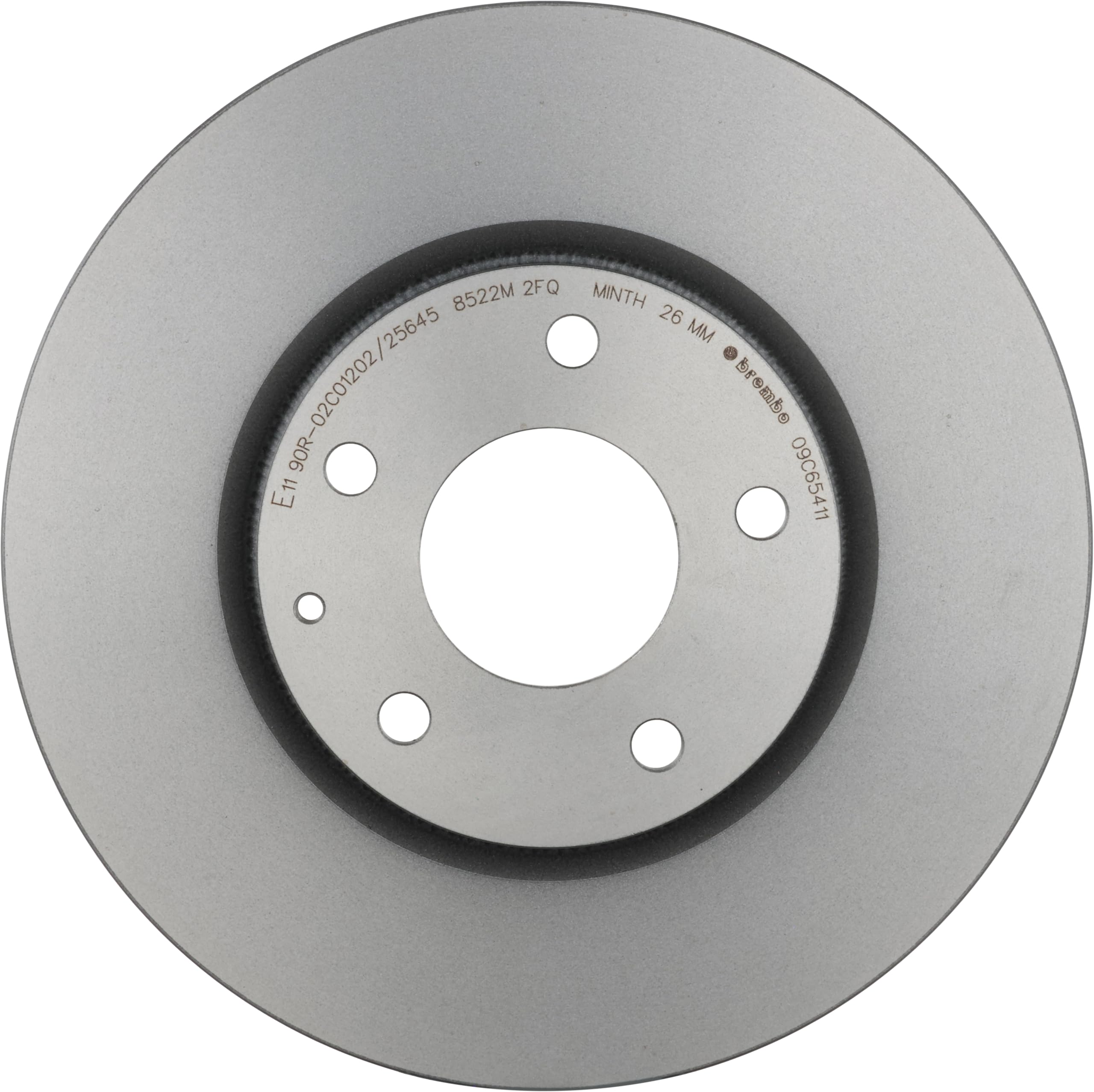BREMBO 09.C654.11, 2 szt Tarcze Hamulcowe przód 297mm