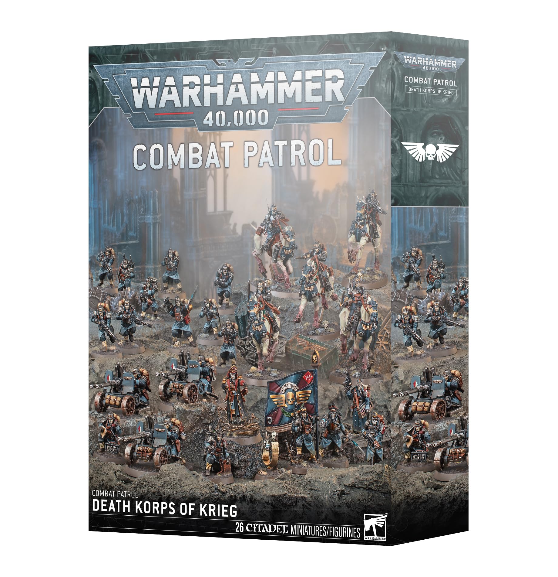 Amazon.com: Warhammer 40K: Combat Patrol: Death Korps of Krieg