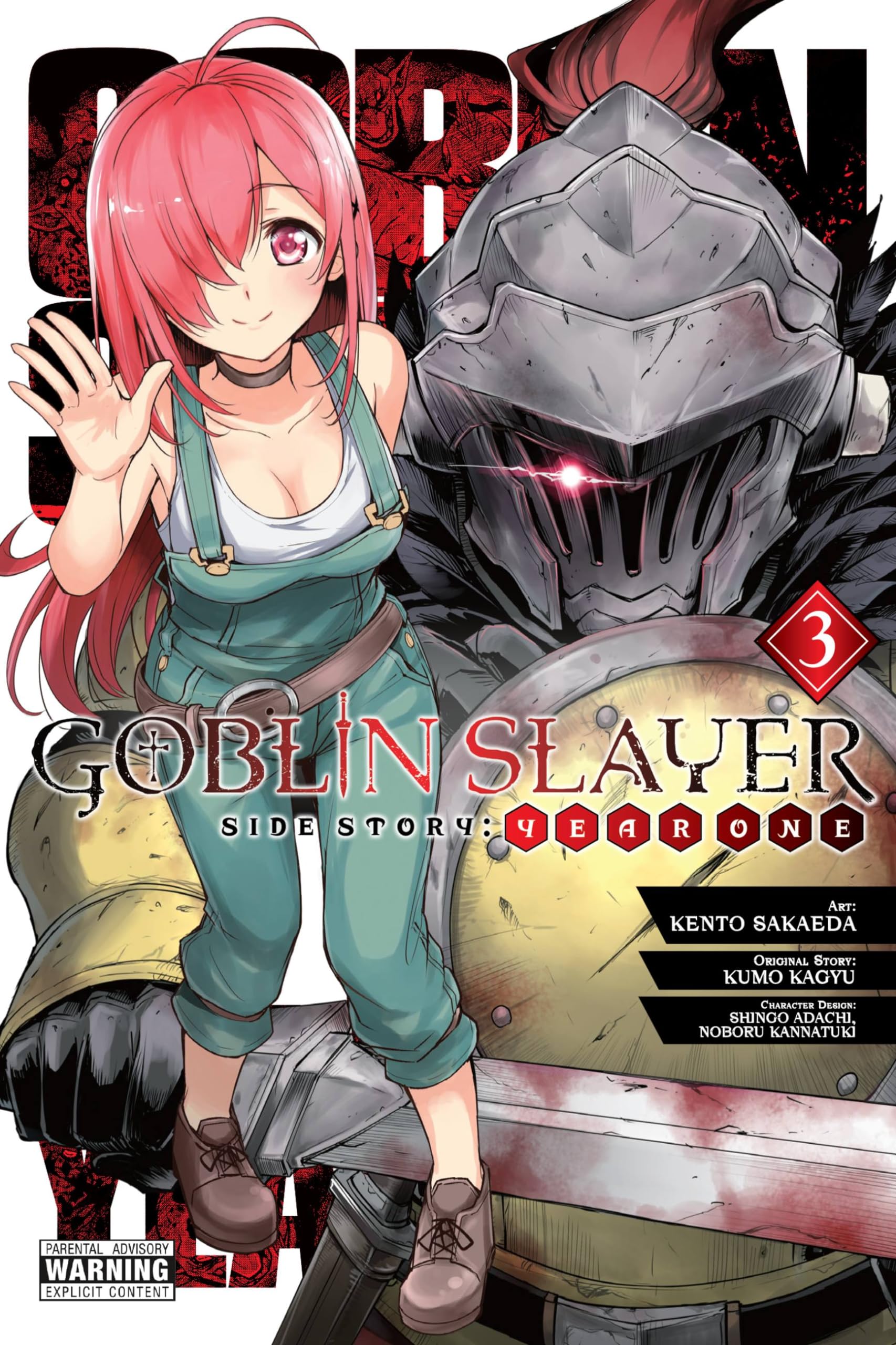 Goblin Slayer Side Story: Year One, Vol. 3 (manga) by Anthony Quintessenza