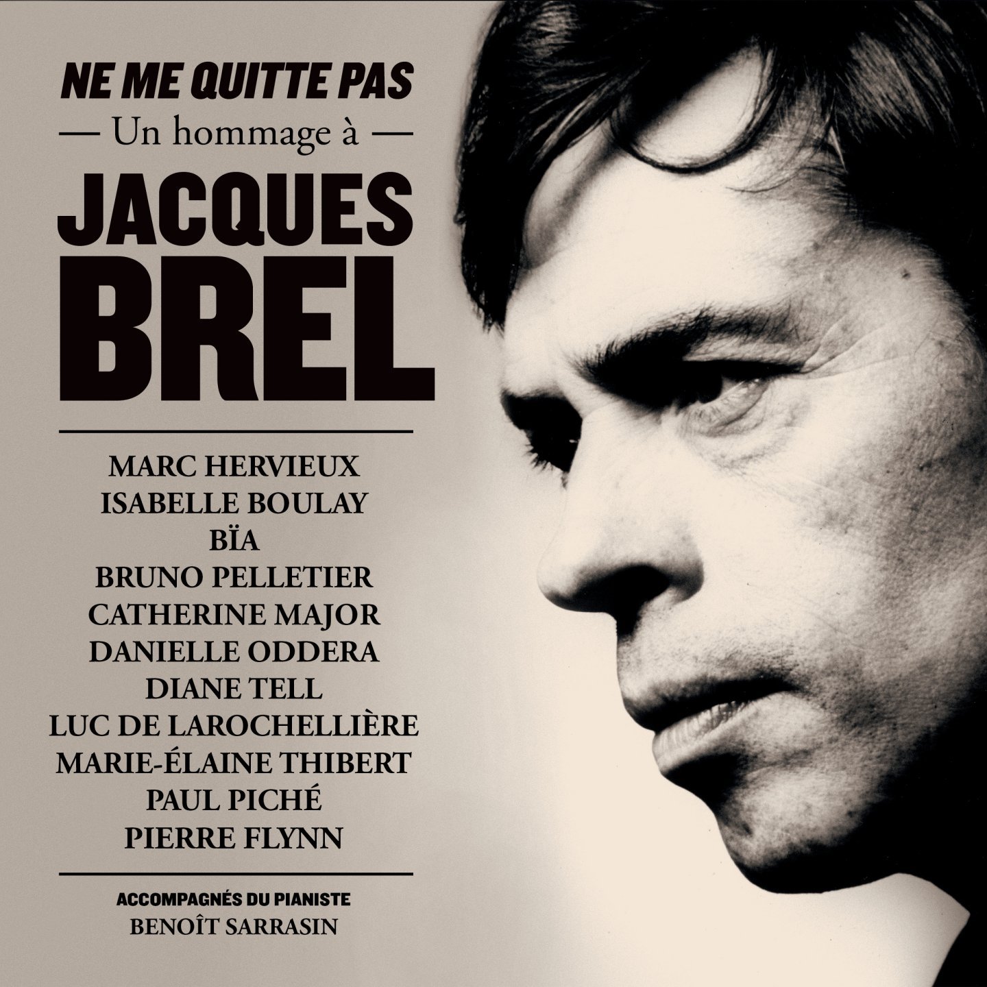 Ne Me Quitte Pas: Un Hommage A Jacques Brel [Audio CD] Various Artists