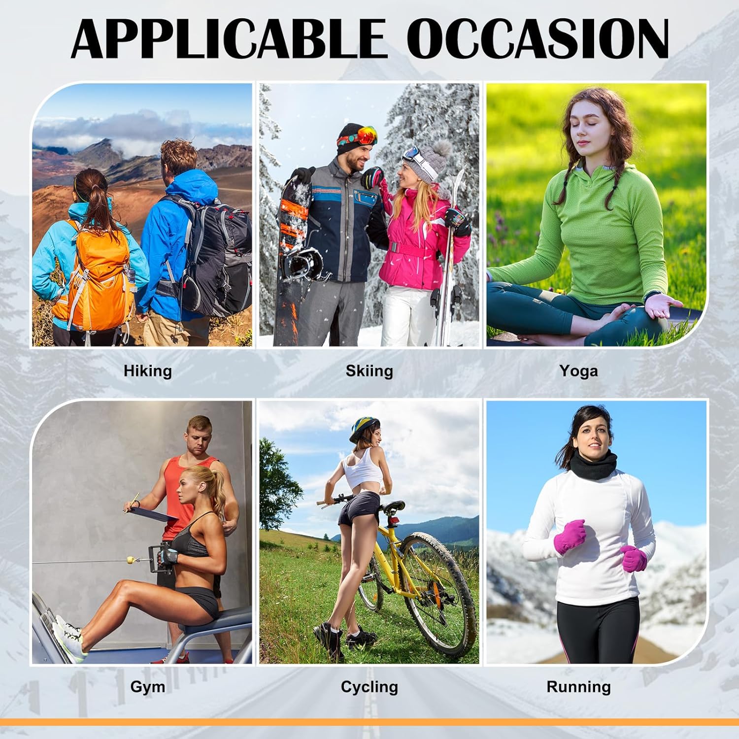 3 Pack Women Workout Tops Compression Long Sleeve Shirts Athletic Quick Dry Shirts Gym Yoga Basic - Image 7