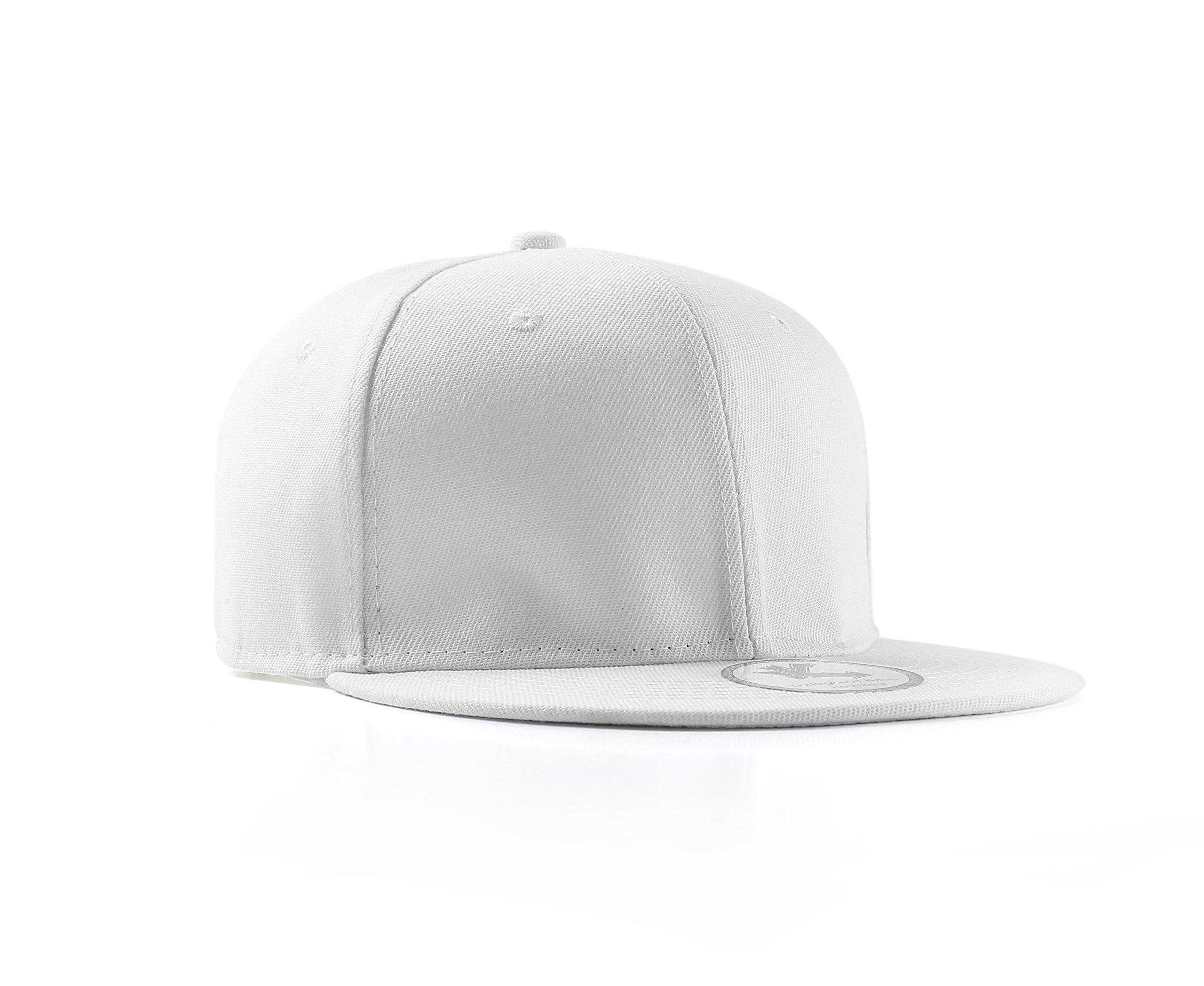 plain white baseball caps cheap