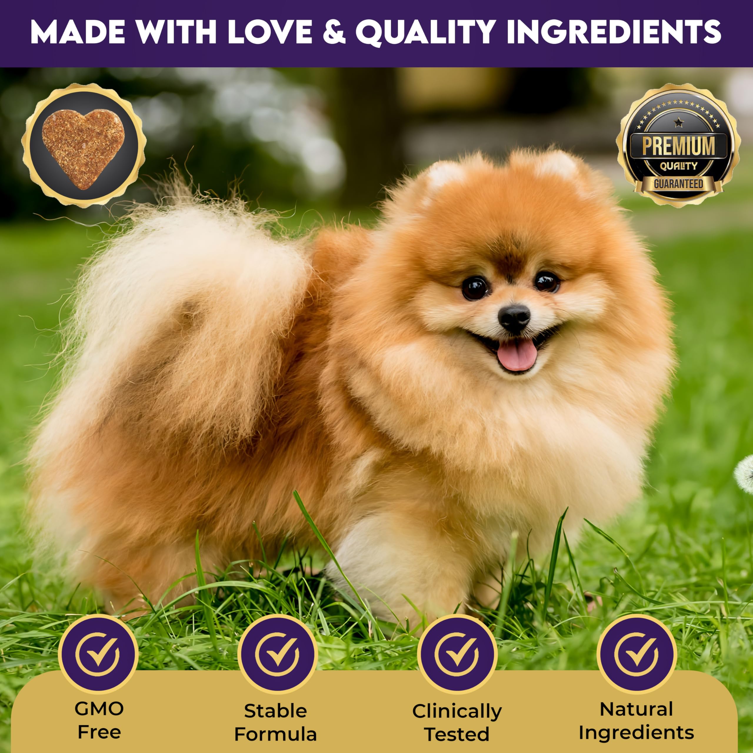 Picky Eater Approved, Purple, 90 Soft Chews - Image 3