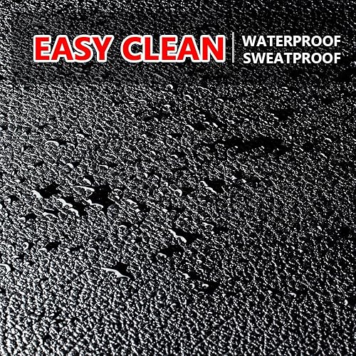 Miniatura 5 de Alfombrilla de bicicleta 30-60 compatible con bicicleta Peloton, alfombra de cinta de correr, alfombrilla elíptica, alfombrilla de entrenamiento