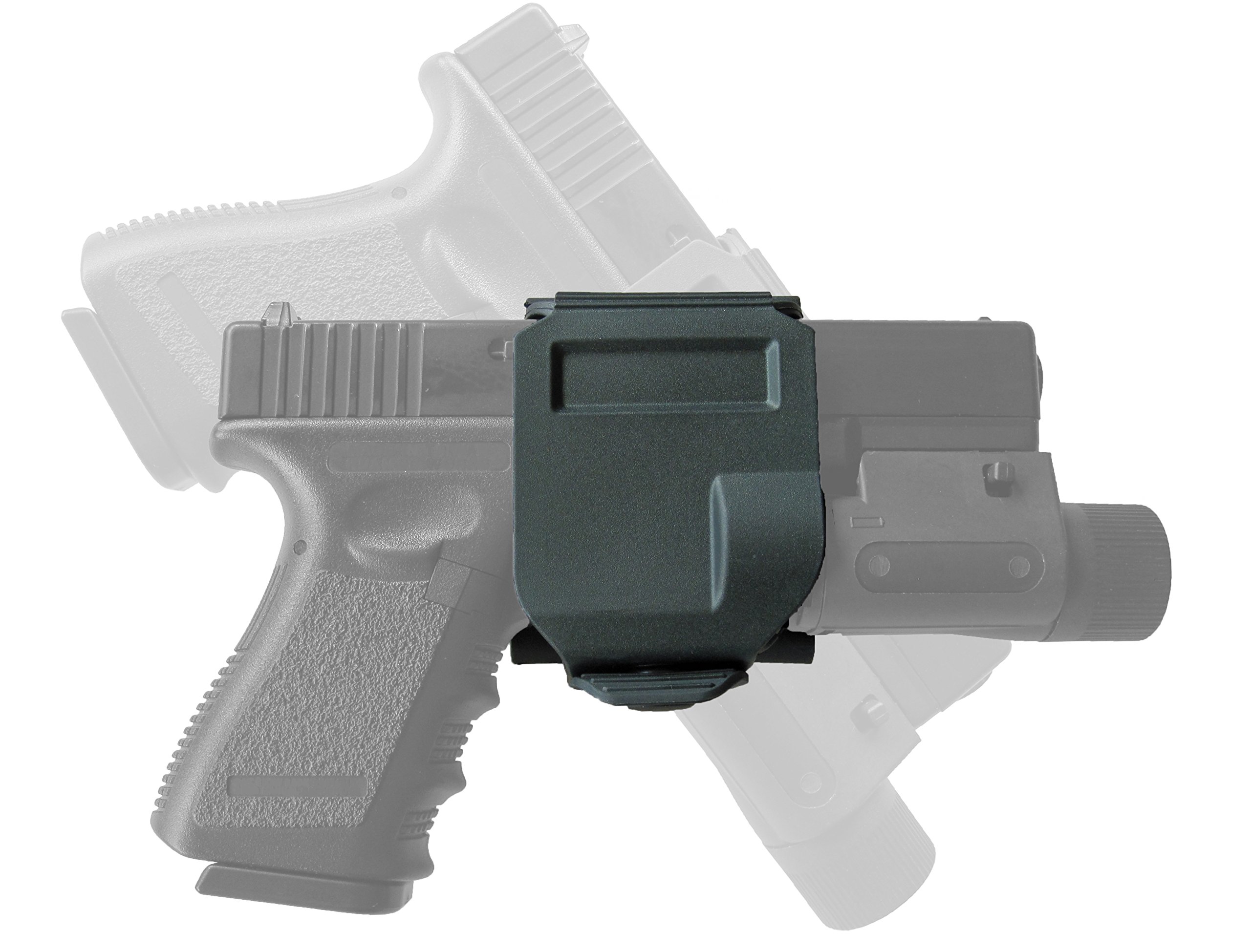 GlockClip Gun Clip MOLLE/Belt Holster for All Generations Glock 17 19 22 23 34 35