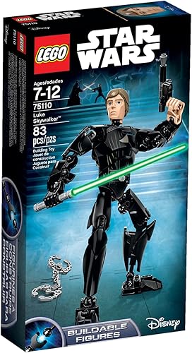 Set de construcción Star Wars de LEGO, Luke Skywalker