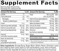 Vista 8 de OLLY - Goma multivitamínica para mujer, salud general y apoyo inmunológico, vitaminas A, D, C, E, biotina, ácido fólico, vitamina masticable