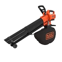 BLACK+DECKER Soffiatore senza fili da 36 V, BCBLV36B-XJ