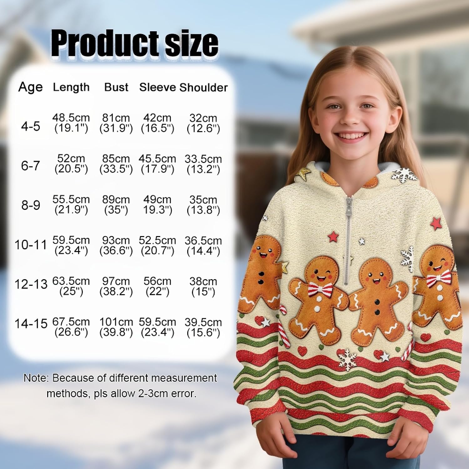 Hawapod Girls Half Zip Up Hoodie Animal Graphic Soft Cute Sweatshirt Long Sleeves Fall Winter Warm Thick Pullover Hooded