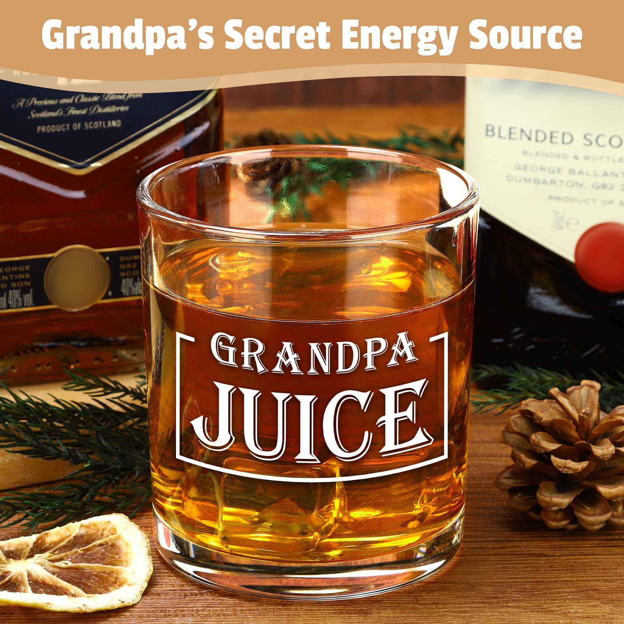 Gifts for Grandpa Birthday Grandpa Gifts for Men Funny Grandfather Gift for Best Grandpas New First Time Great Grandfather to Be Announcement Gift Grandad Happy Birthday Christmas Fathers Day Presents