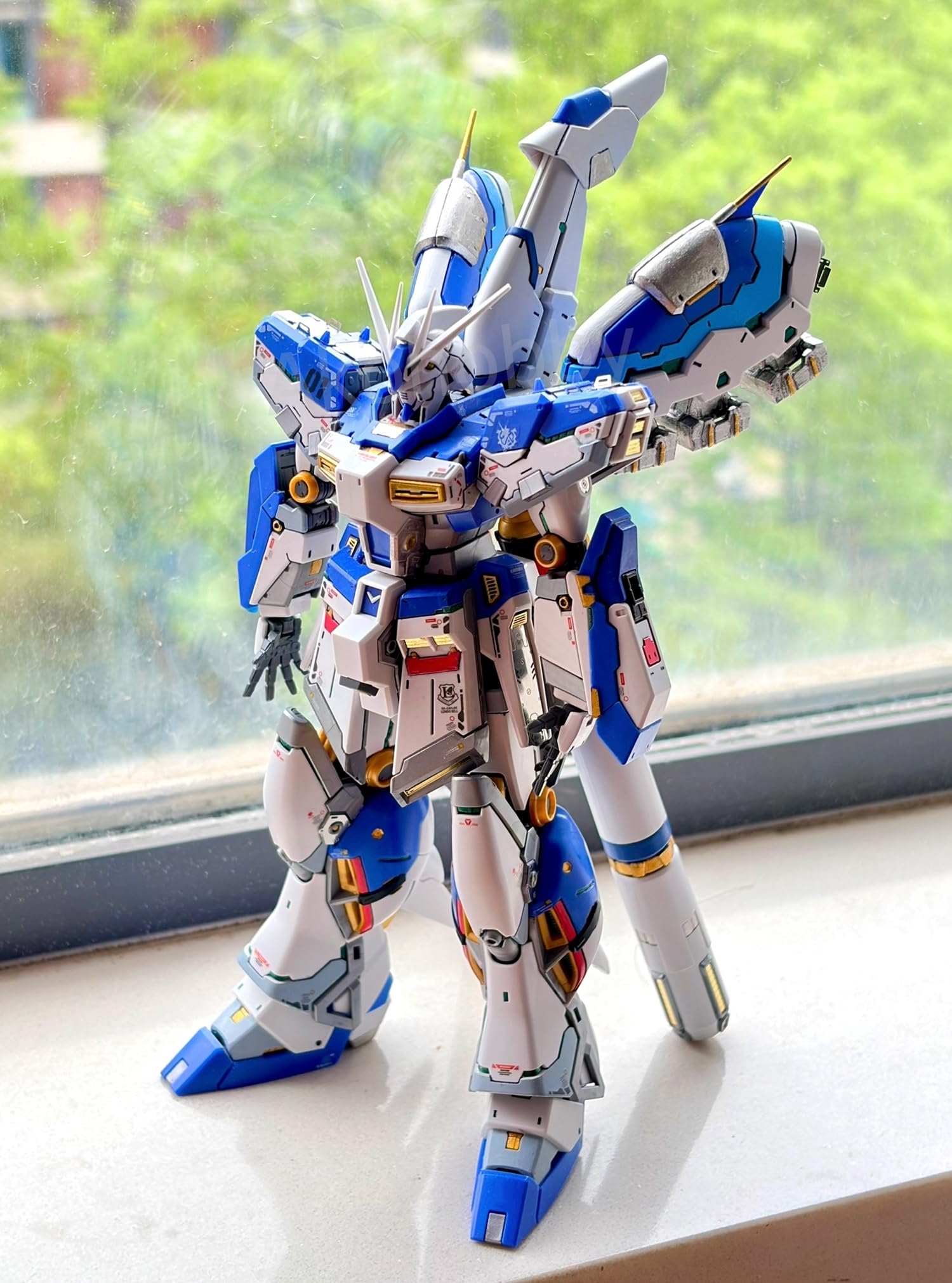 Amazon | [シルバー & ゴールド ] RG 1/144 RX-93-v2 Hi-νガンダム
