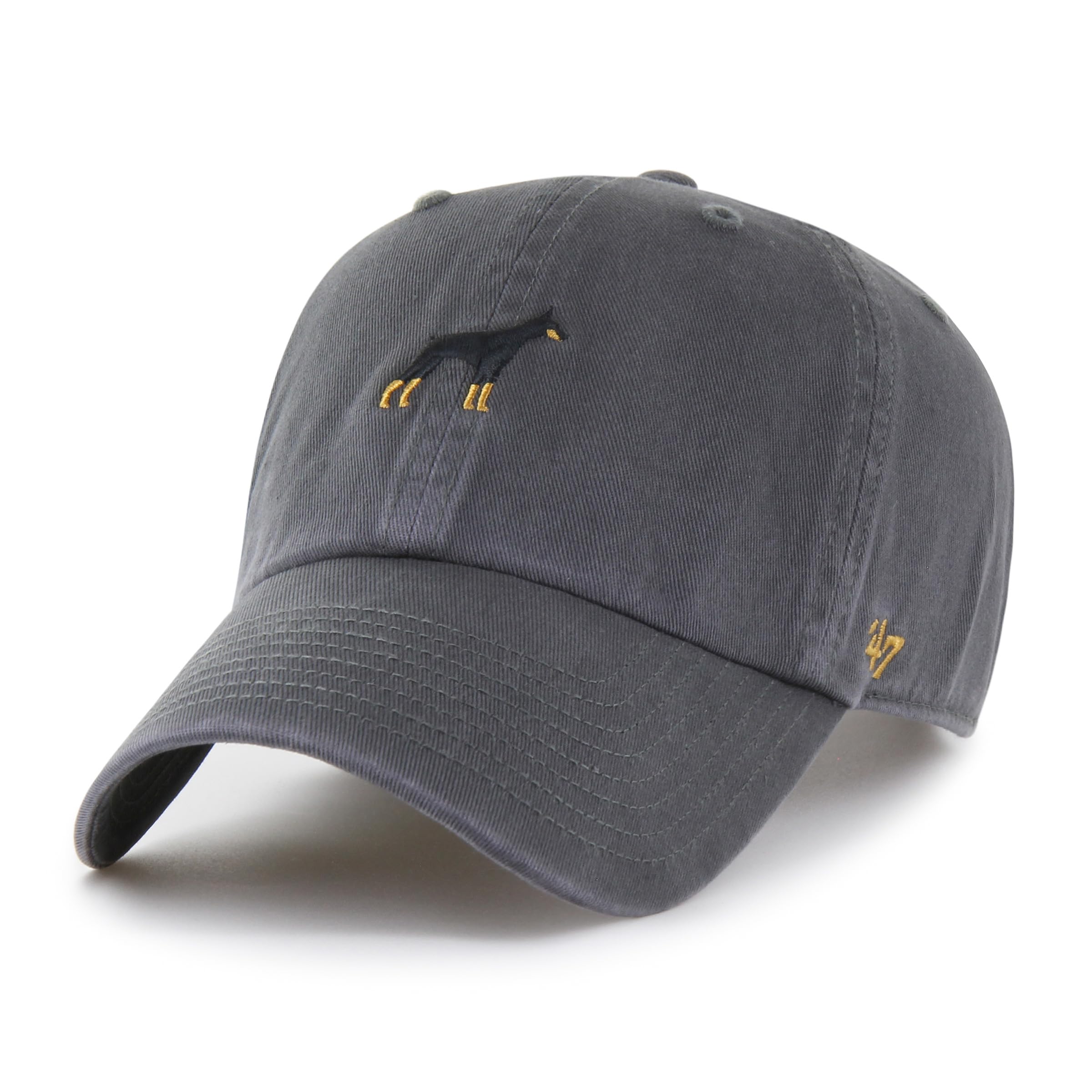 '47 Brand Adjustable Clean Up Cap - Dog Icon Cap Baseball Cap