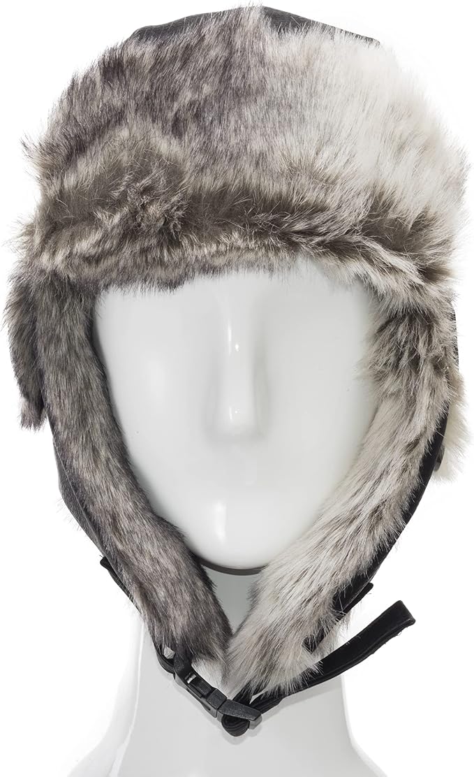 ULTRAFINO Ushanka Trooper Russian Pilot 