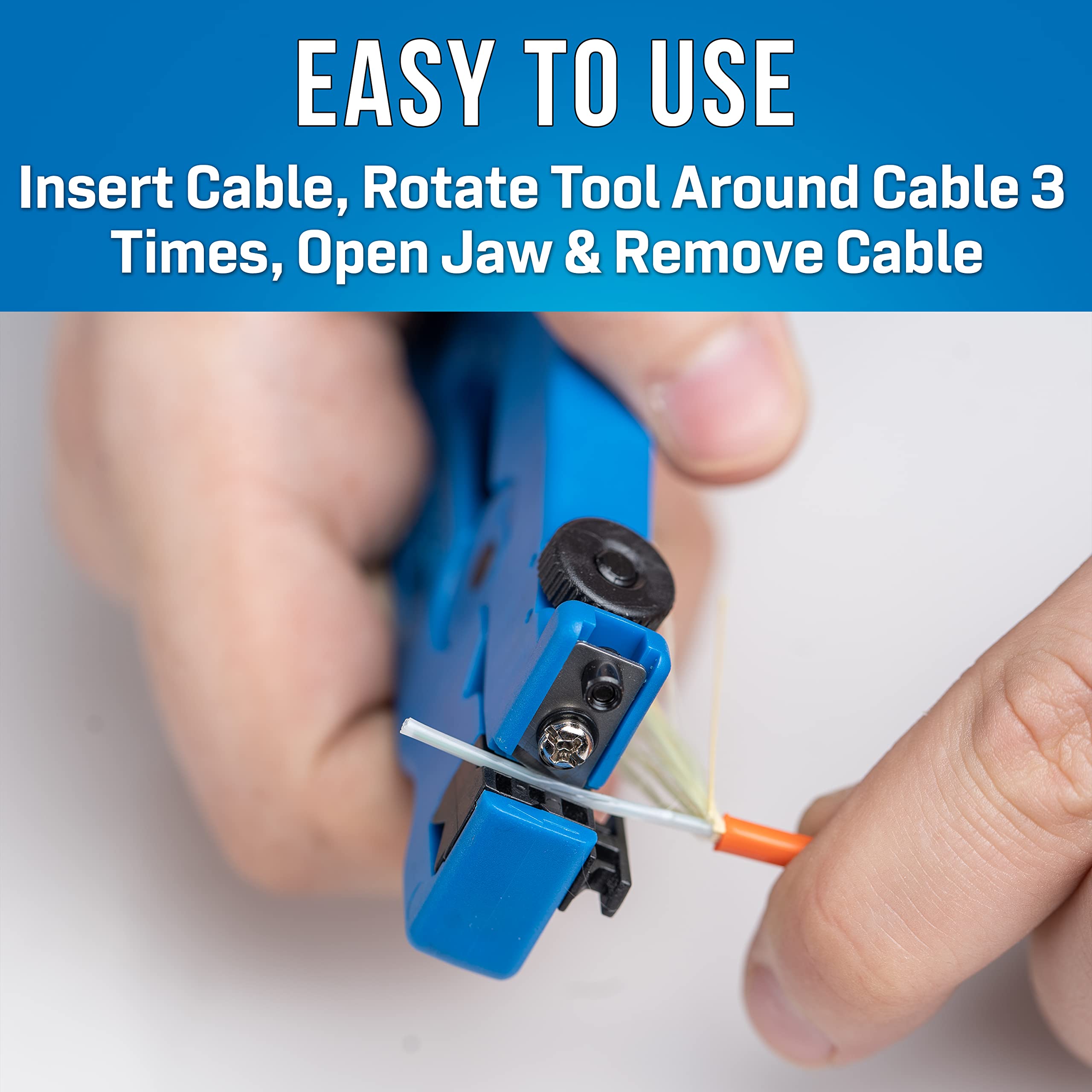 Jonard Tools CSR-1575 Cable Slit and Ring Tool — Amazon image 6
