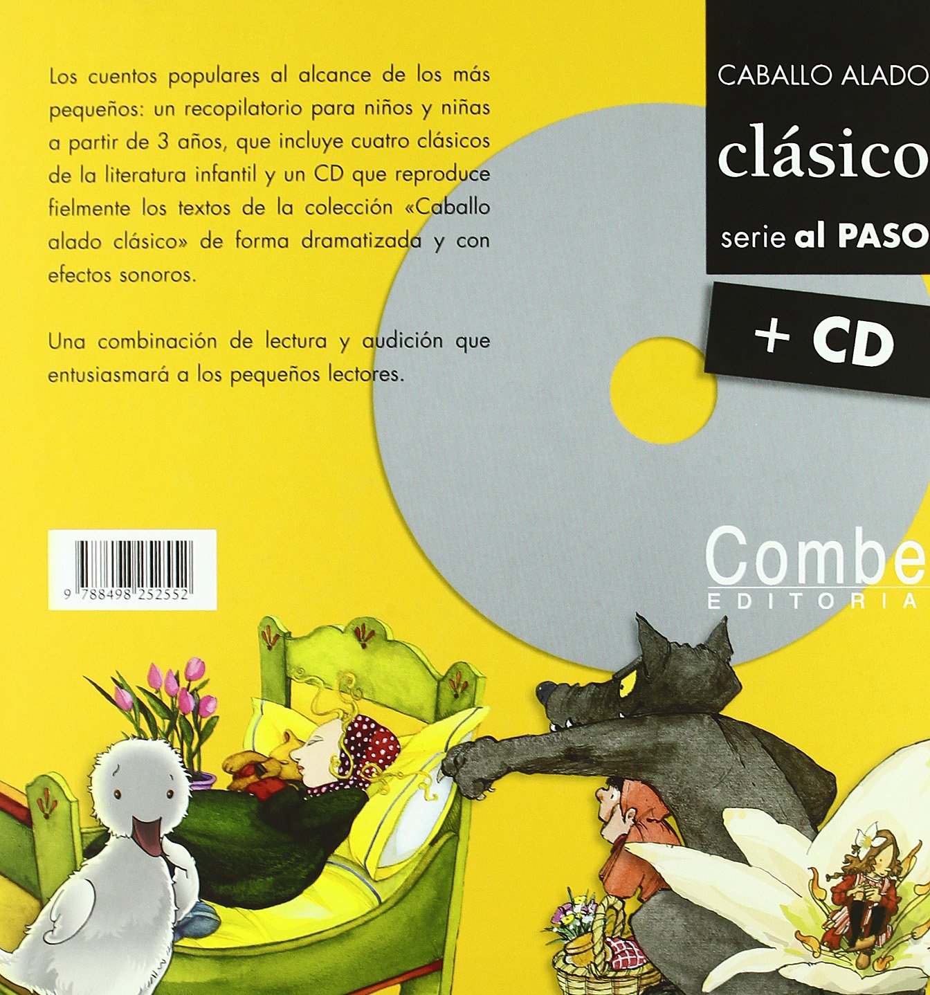 Serie al PASO 2 (Caballo alado clásico + CD)