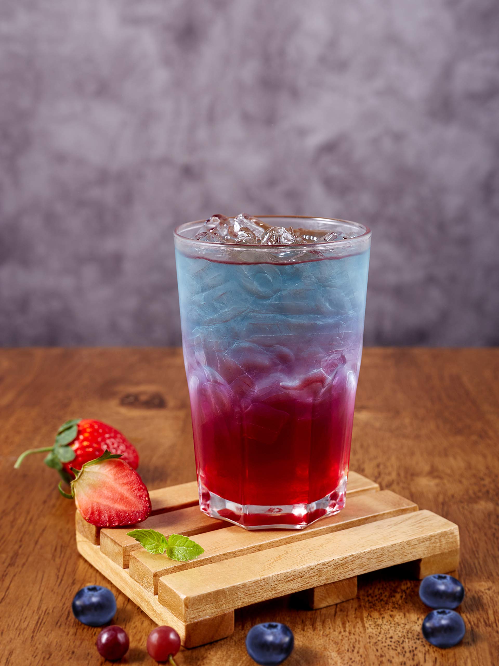 Goodhomes Tumbler (Set of 6pcs) LG-101113 Juice Water Beer Whiskey and Cocktail Glass 380ML, Clear