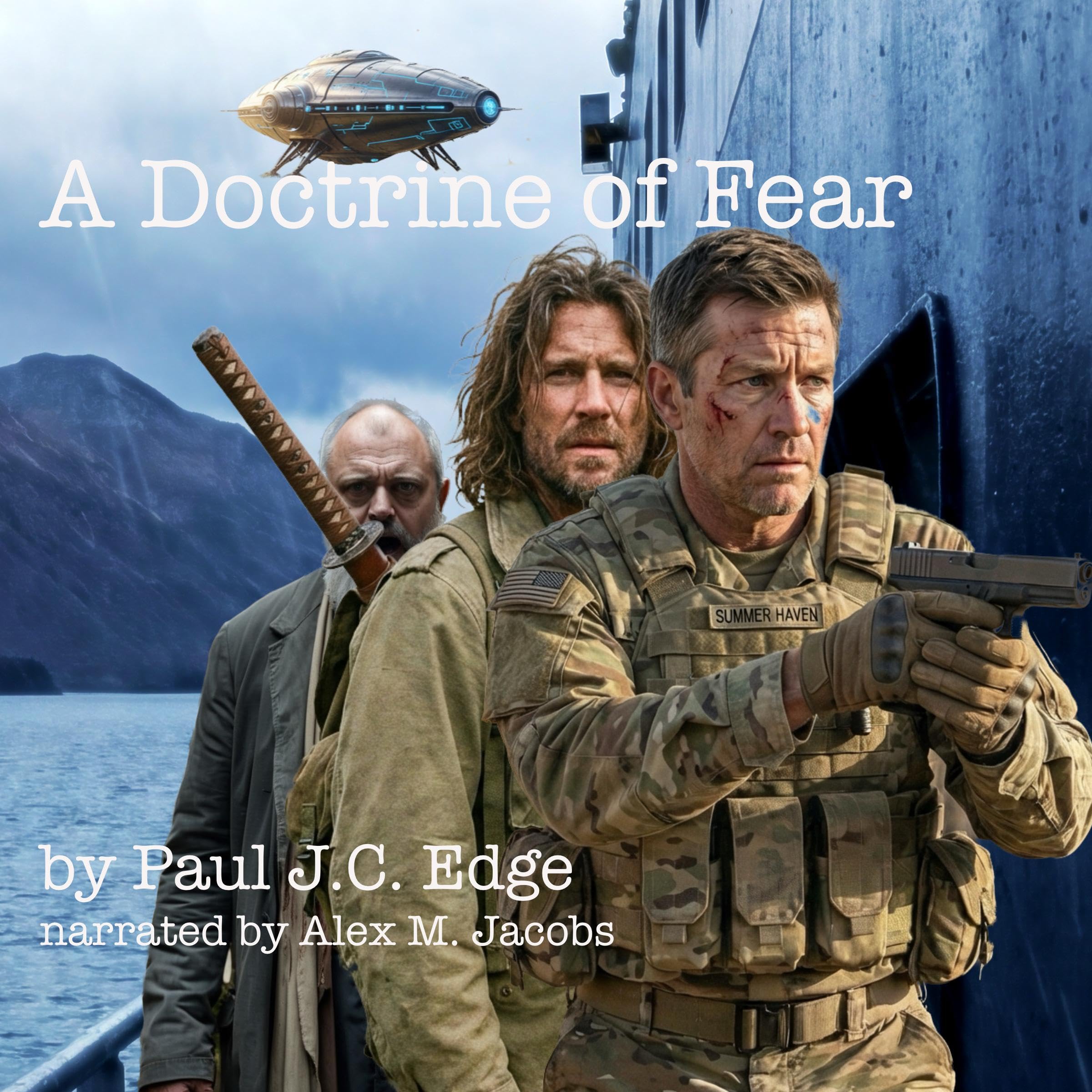 Cover art for A Doctrine of Fear: The Summer Haven II