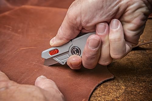 Miniatura 3 de Crescent Cuchillo utilitario plegable compacto - CTKCF