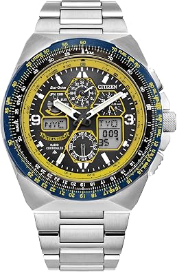 Citizen Eco-Drive Promaster Skyhawk A-T Stainless Steel Bracelet Watch - 46mm - JY8125-54L