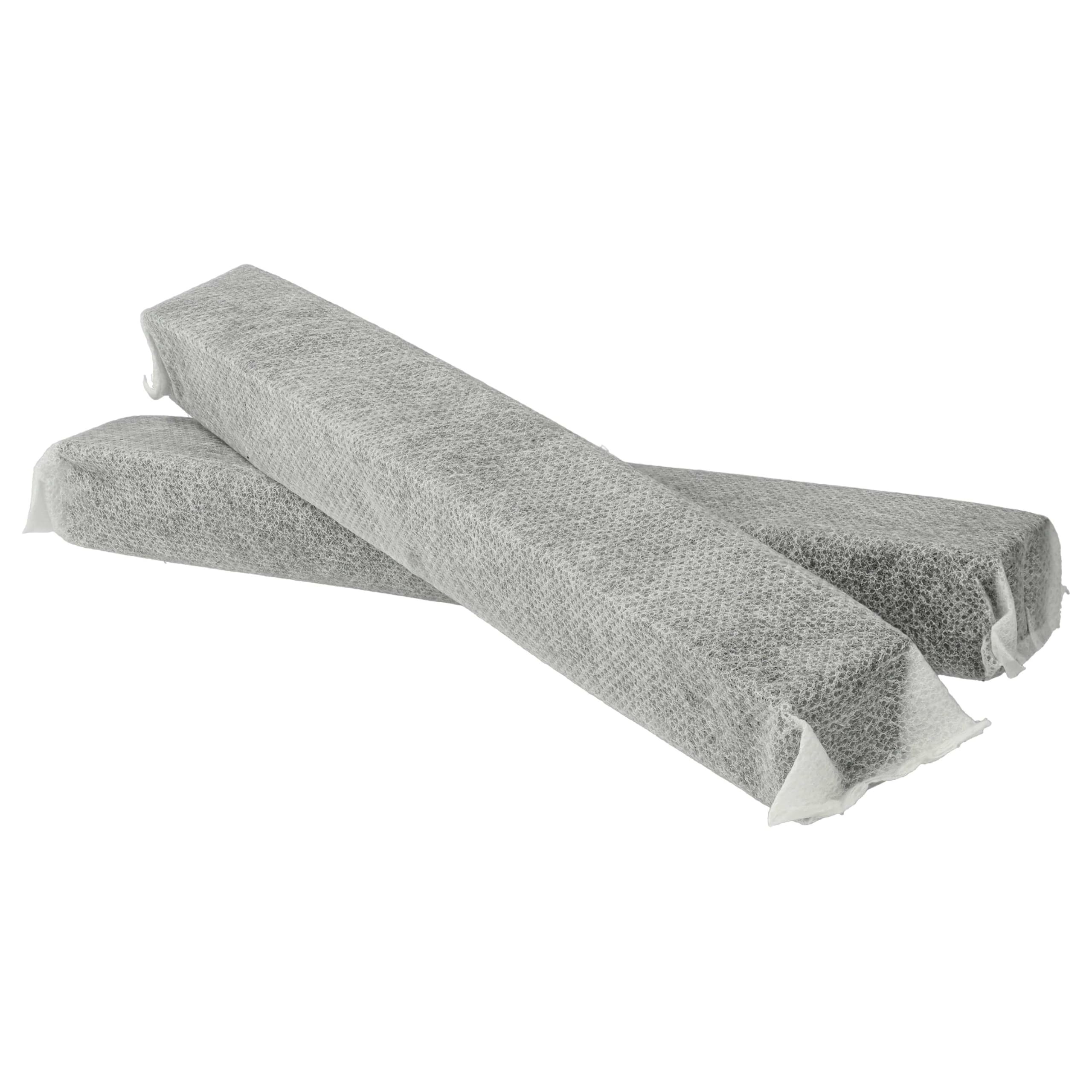 vhbw 4x filtro reemplaza Miele KKF-RF, 7236280 para nevera - Filtro de carbón activado