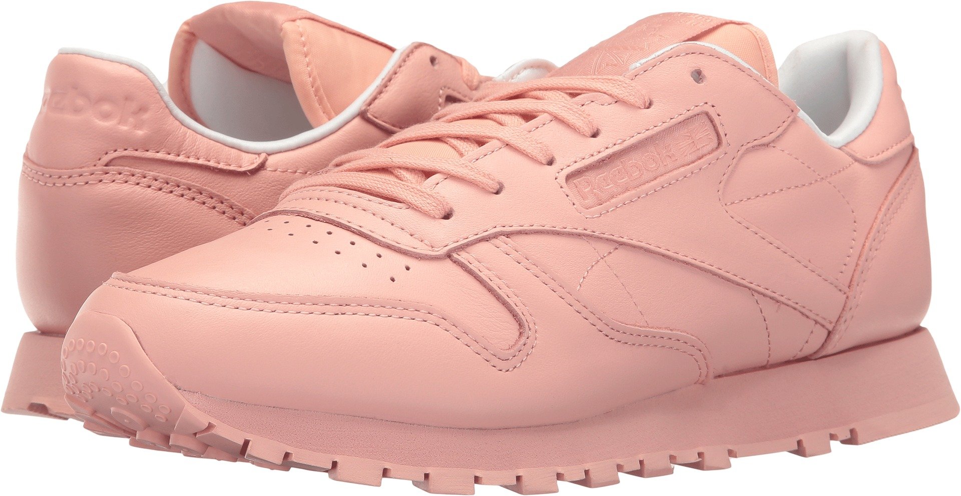 Reebok Tenis clásicos de cuero 1983 vintage para hombre, Negro/tiza/goma/metálico, 5
