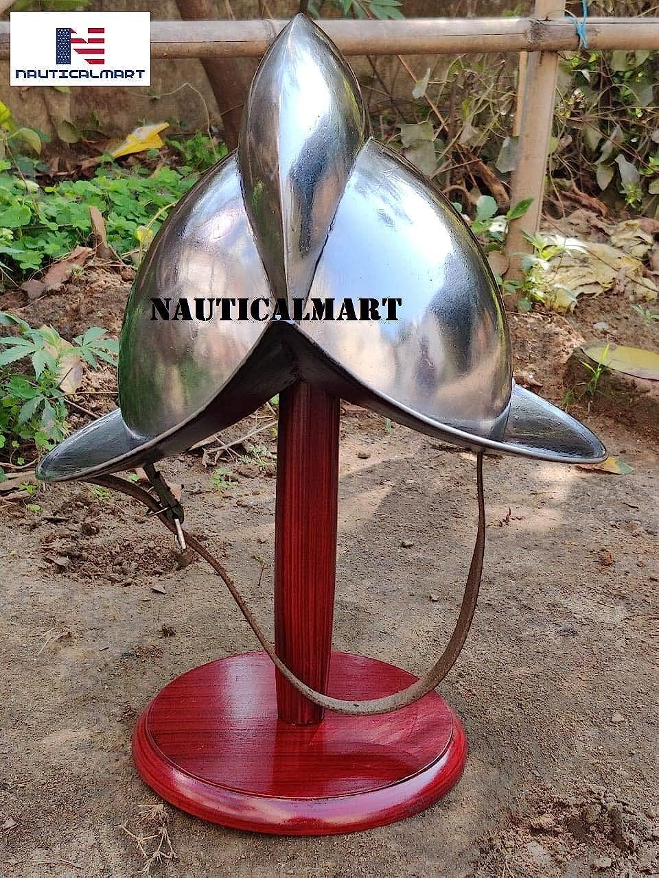 Spanish Comb Morion Helmet