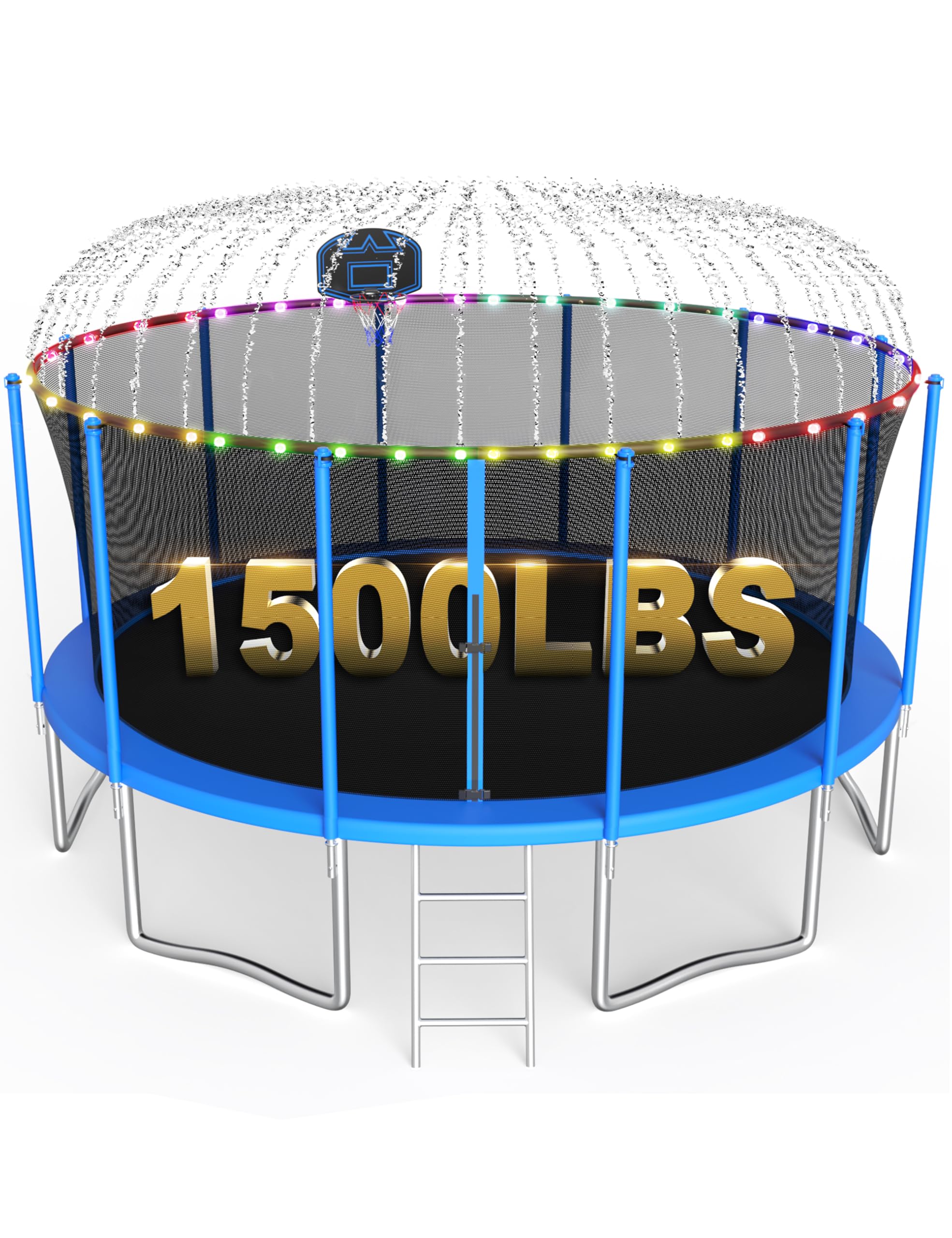SKYUP Trampoline 1500LBS 16FT