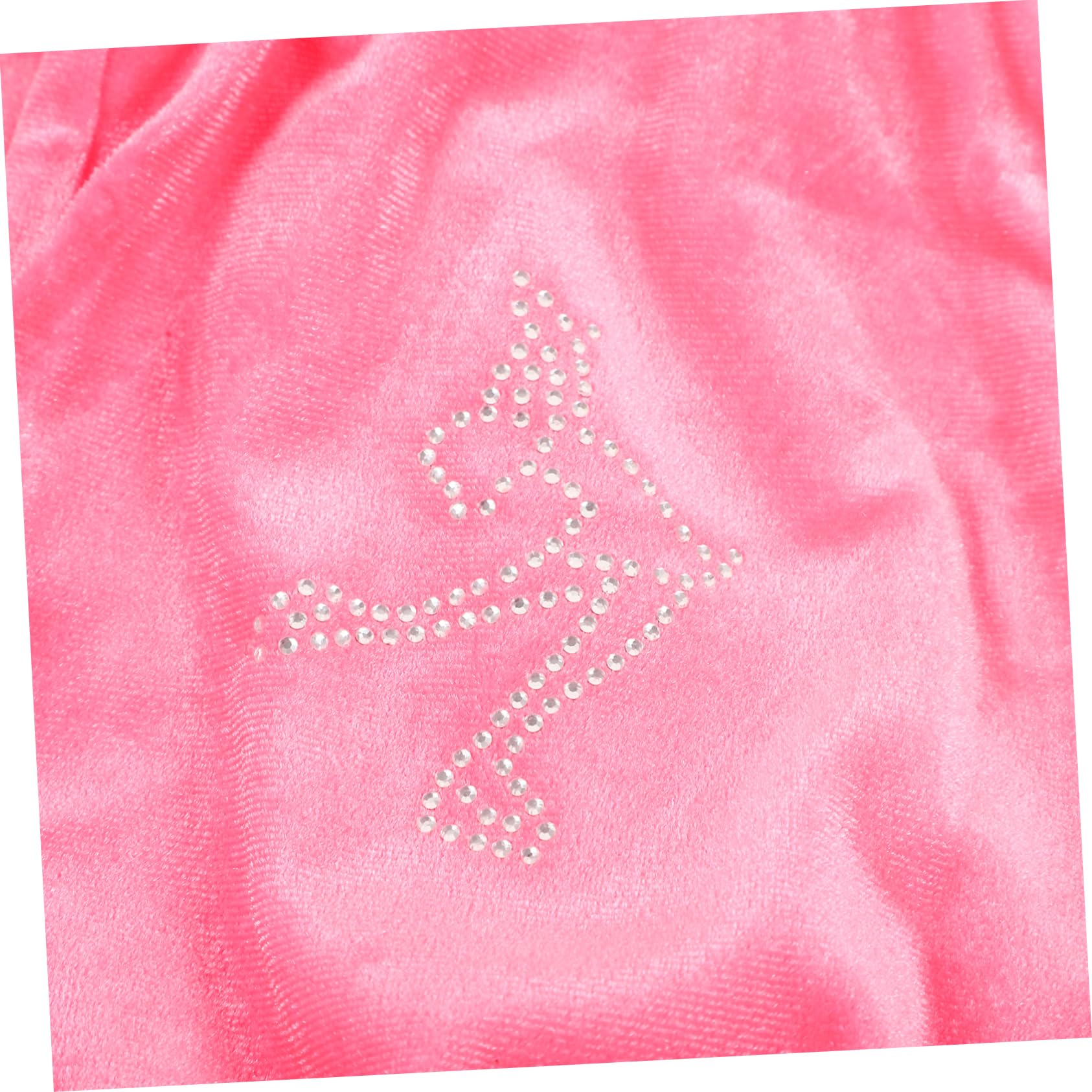 Fundas para Patines de Hielo Cubiertas Protectoras Rosa Poliéster