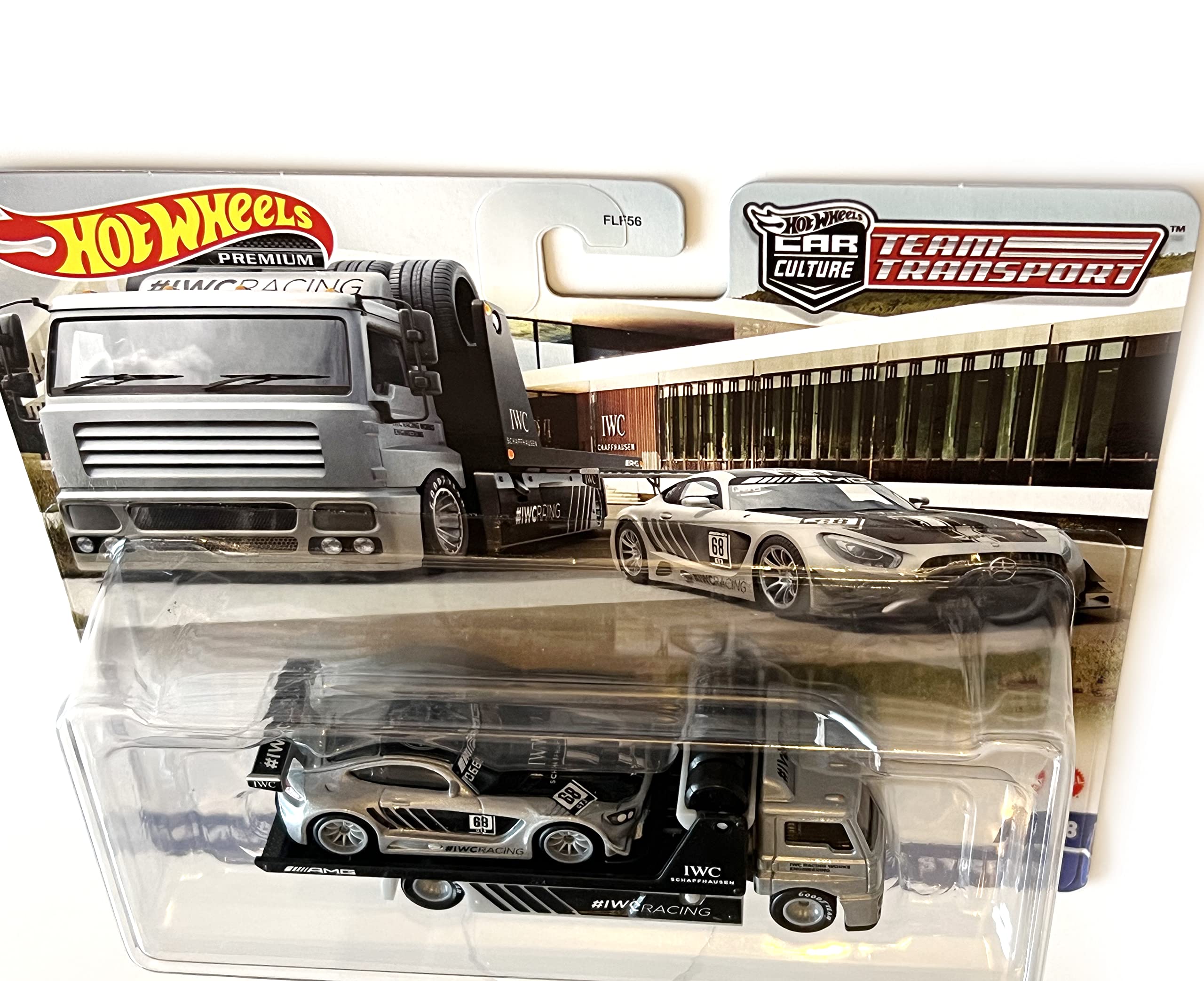 Amazon.com: Hot Wheels Premium Car Culture - Team Transport #48 