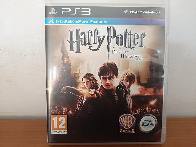Harry Potter and The Deathly Hallows Part 2 (PS3) [Importación