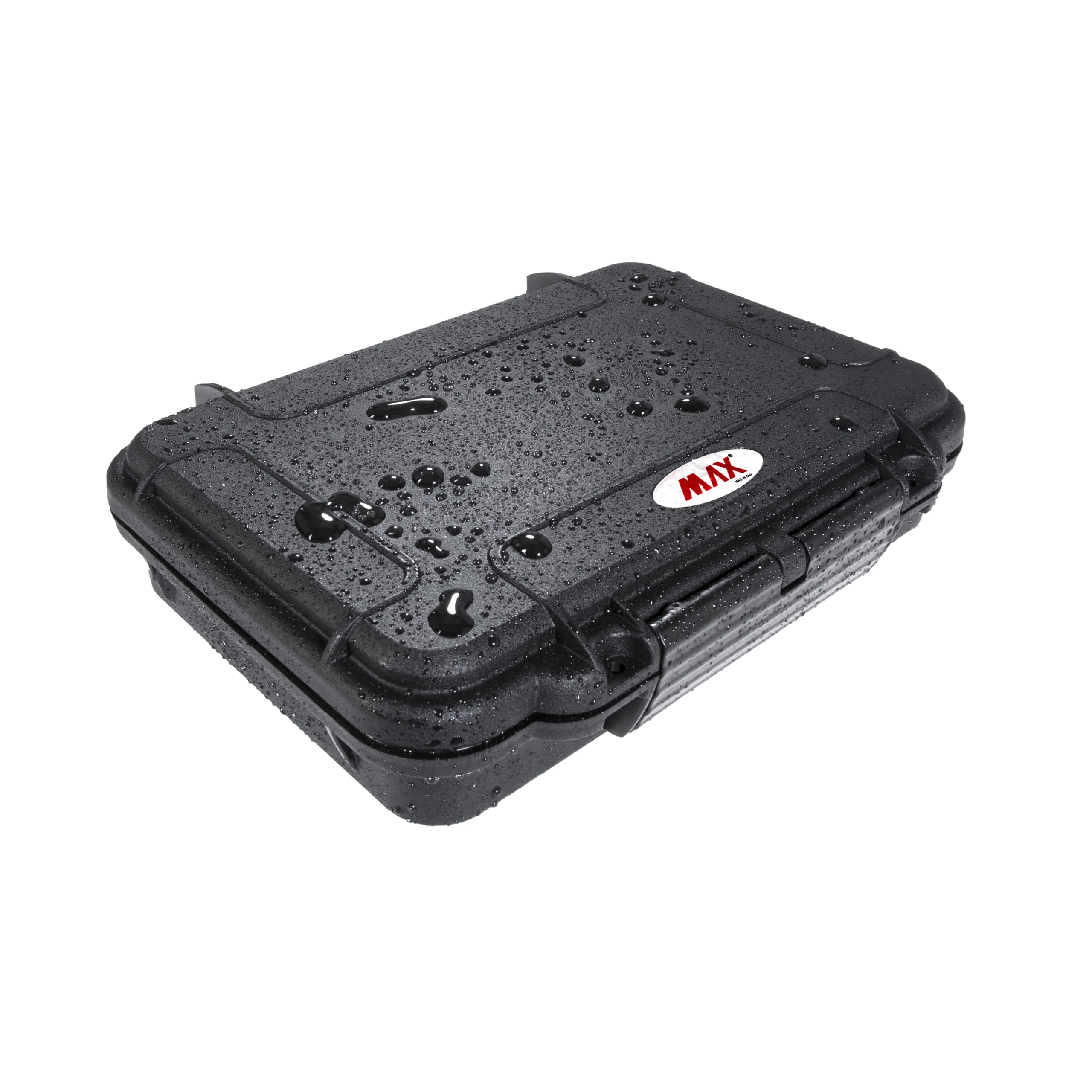 Max Cases - MAX002S.079 - Maleta hermética con espuma pre-cortada a cubetas - dimensiones internas 212 x 140 x 47 mm